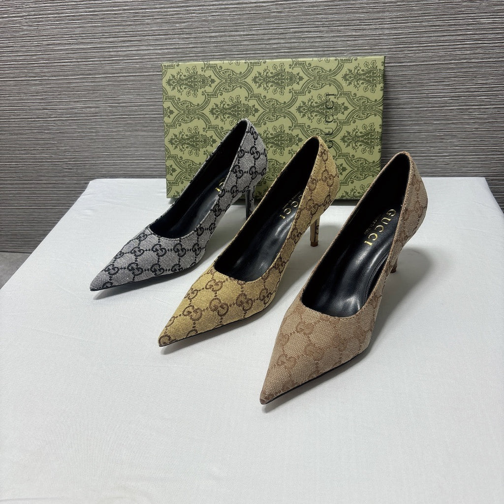 Z1LB21 Popular High heels (Heel height 8cm )