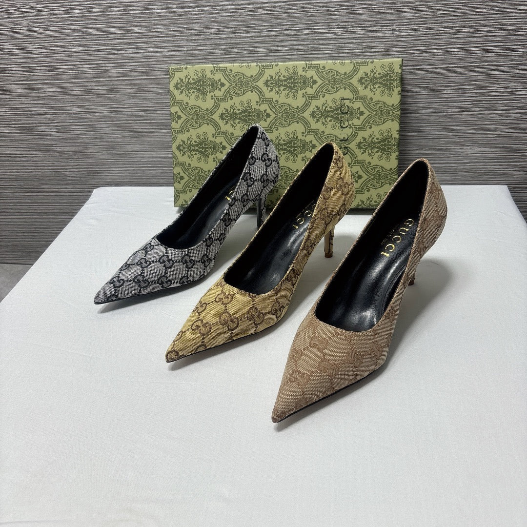 Z1LB21 Popular High heels (Heel height 8cm )