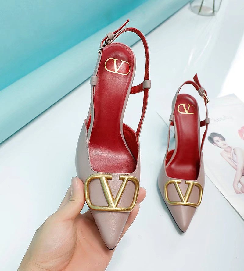 Z2R45VL14  Popular leather  High heels