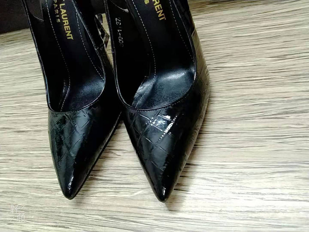 Z2XSL157 Popular leather high heels(10.5cm)
