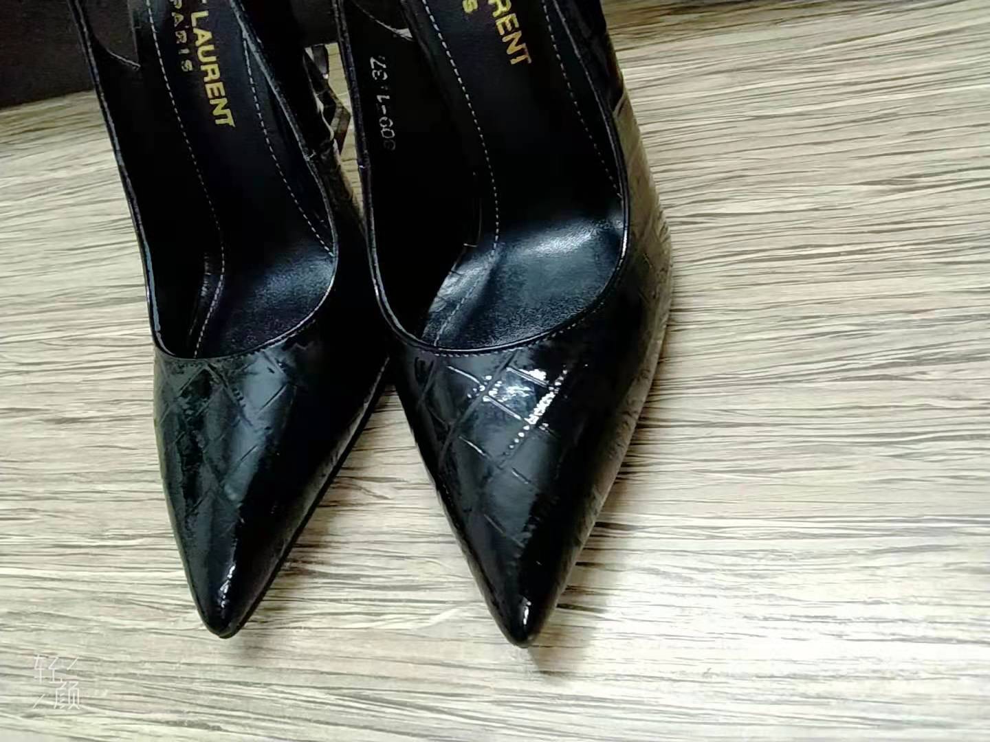 Z2XSL157 Popular leather high heels(10.5cm)