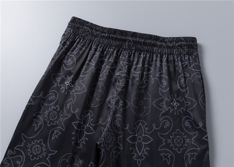 U1W35E105  Popular shirt and shorts set