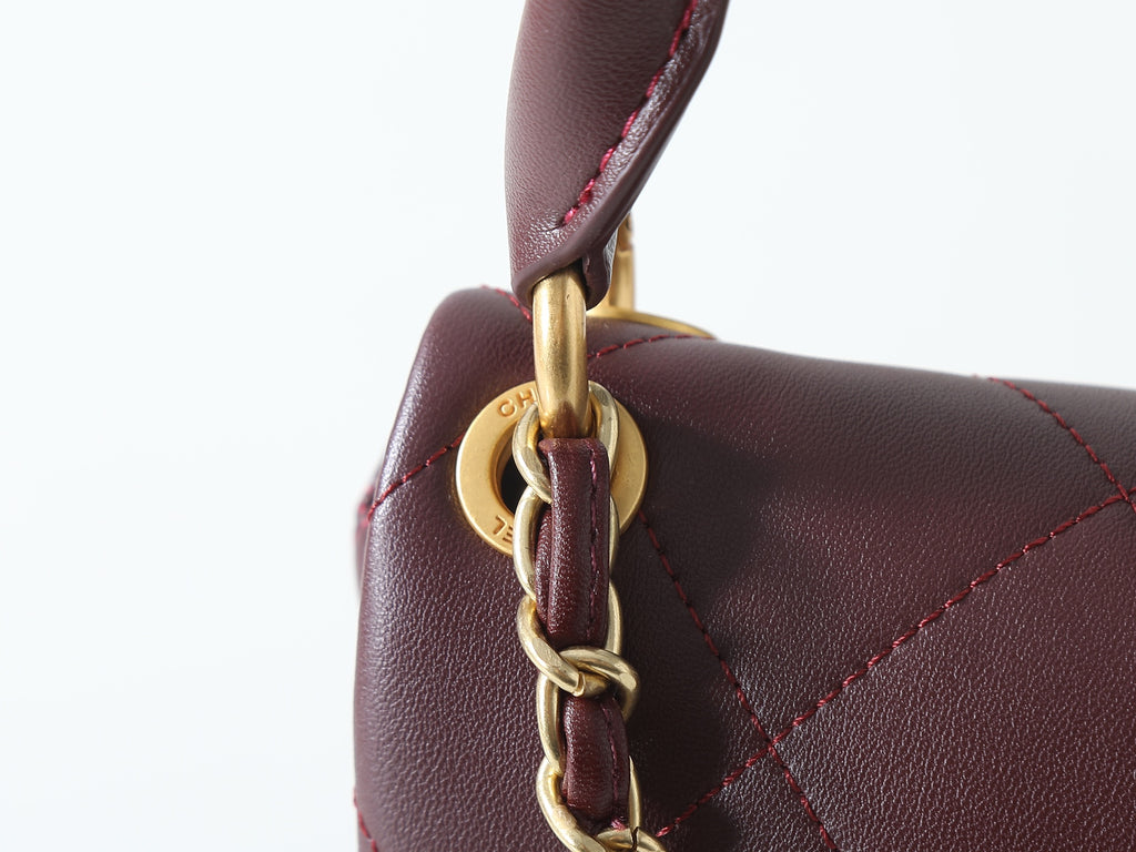 B1R76C28 Popular leather bag