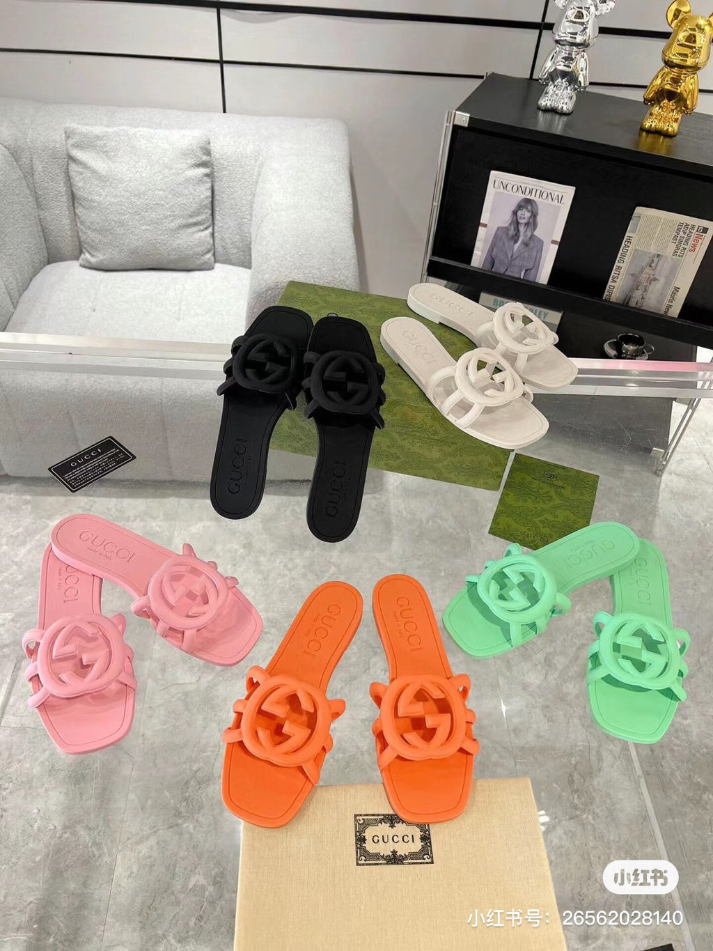 Z1P54B172 Popular Slippers