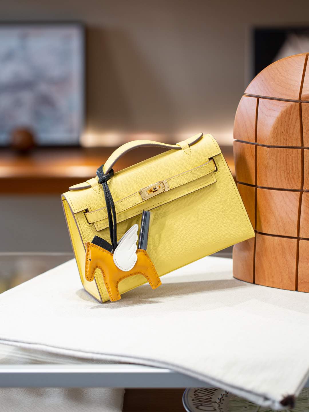 B1R66A5 Popular leather bag