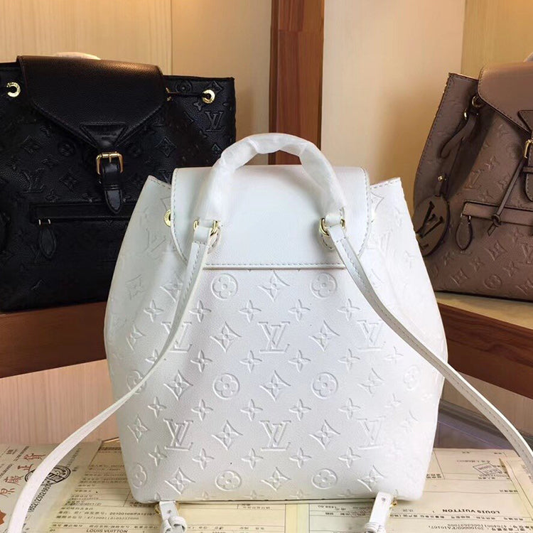 B1P20E6 Popular  leather backpacks