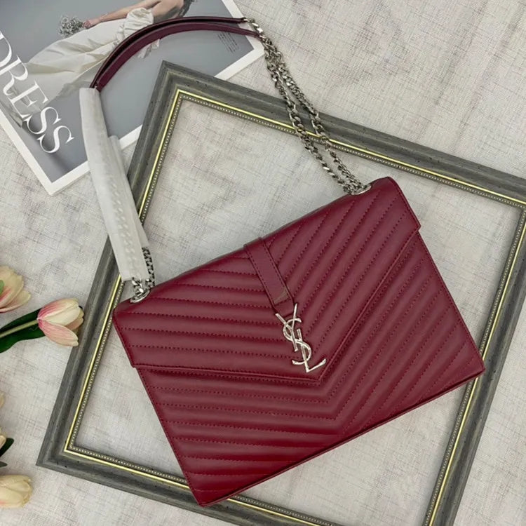 B1X61SL010 Popular  leather bag 