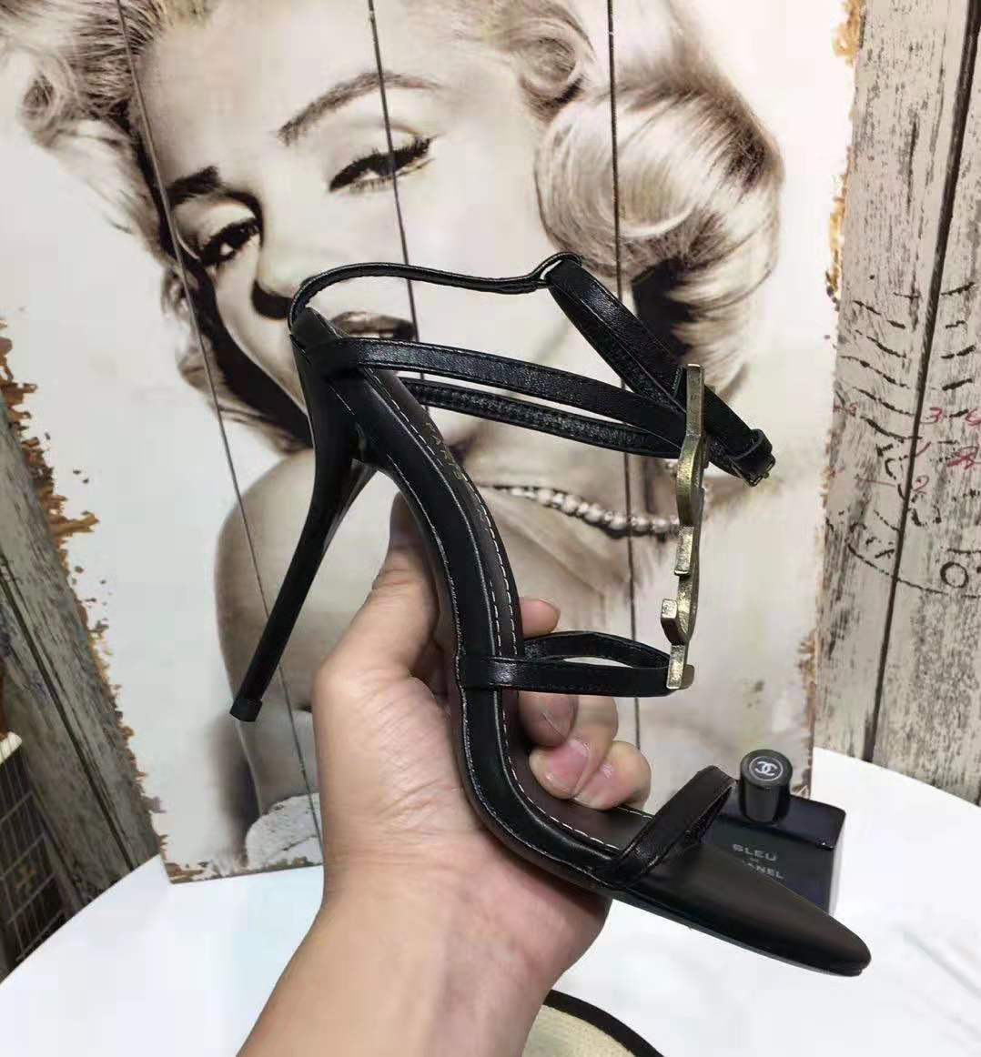 Z2XSL151 Popular leather High heels