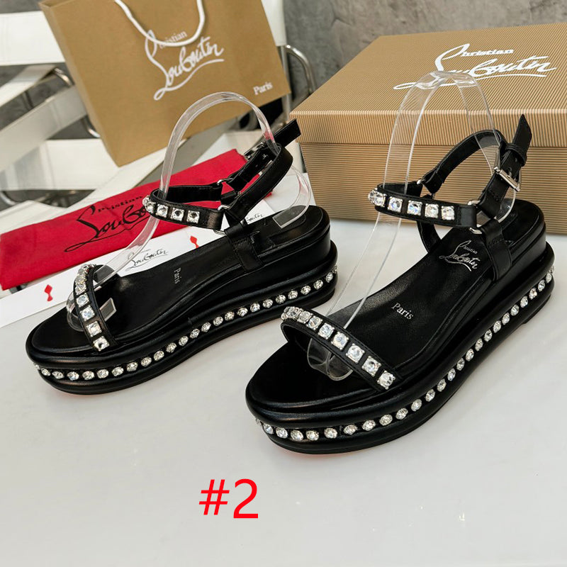 Z2ZA8 Popular leather High heels 6cm