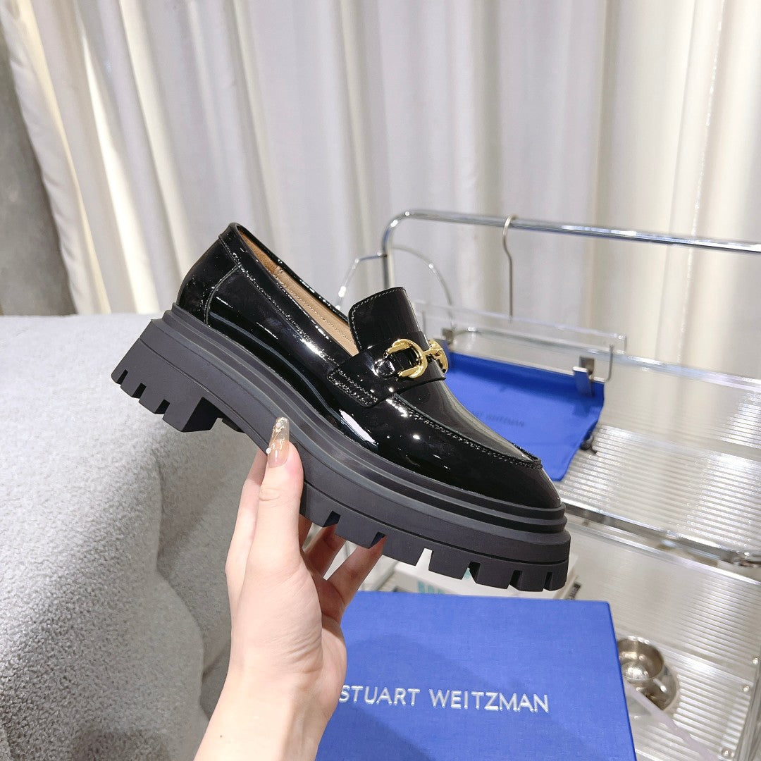 Z2P36A25 Popular high-quality leather Shoes（heel-height 6cm）