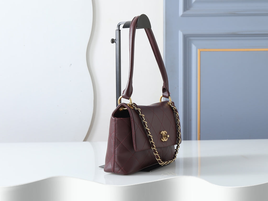 B1R76C28 Popular leather bag