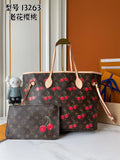 B1P46E91 Popular leather bag