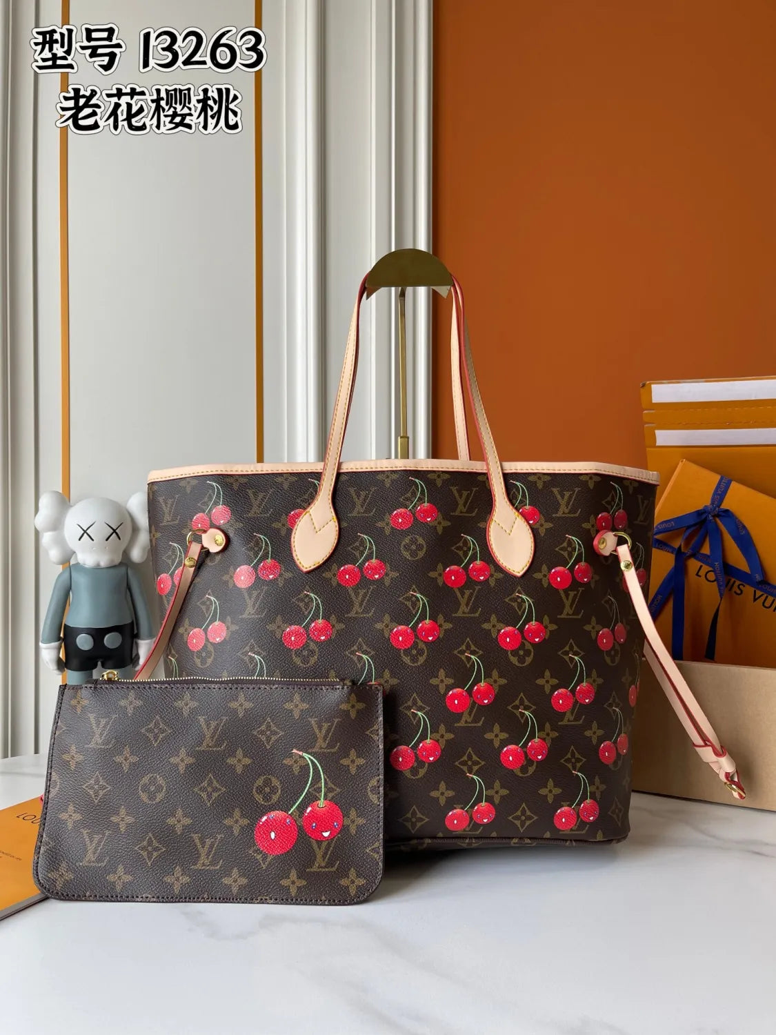 B1P46E91 Popular leather bag