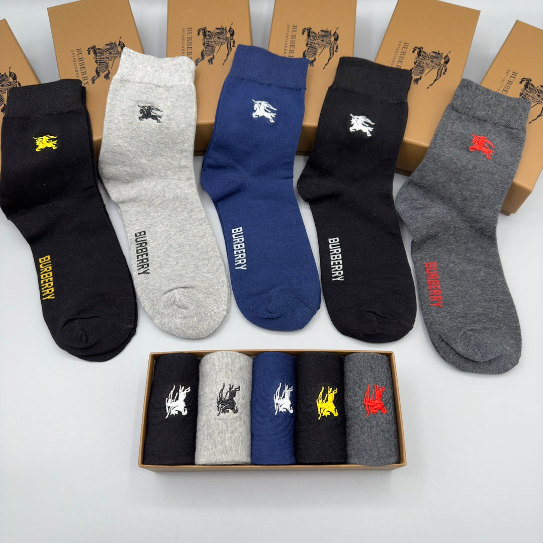 S1Q35R24 Popular socks(5 pairs )