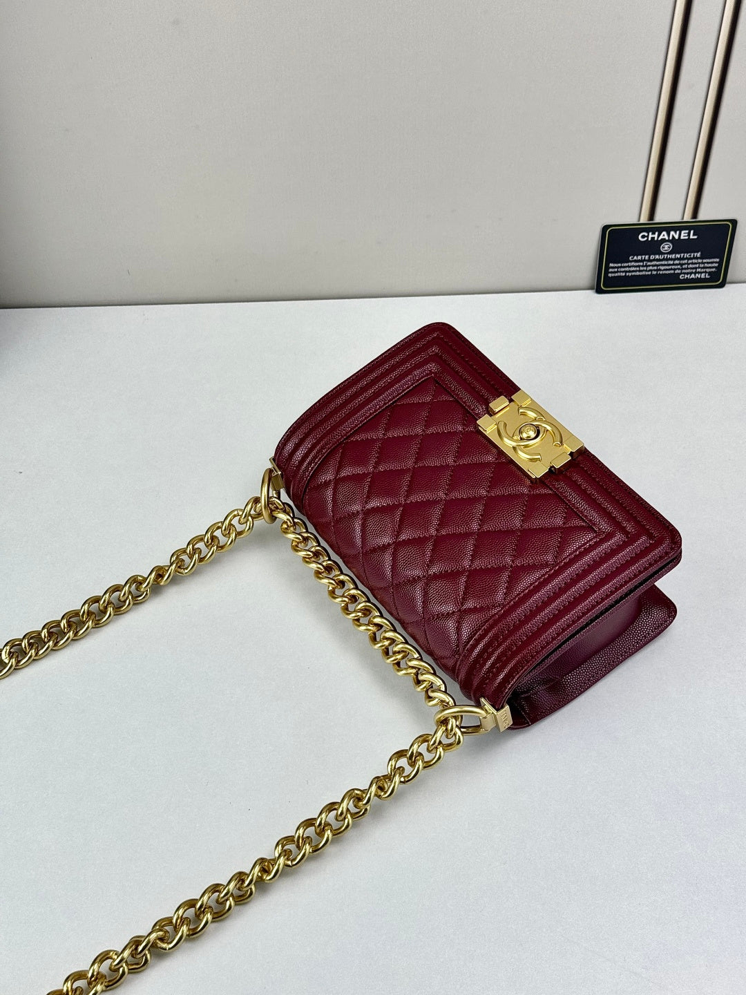 B1P36C17 Popular Caviar leather bag