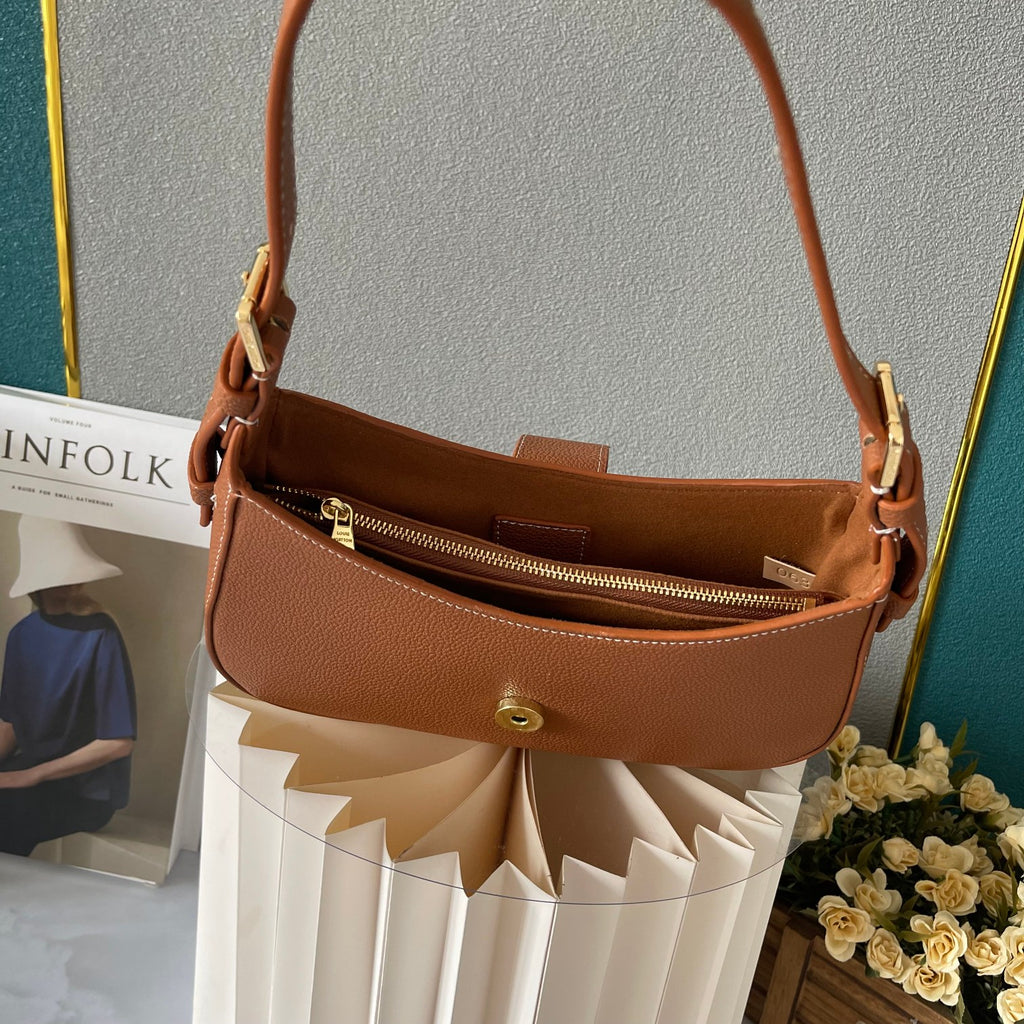 B1X44C416 Popular leather bag
