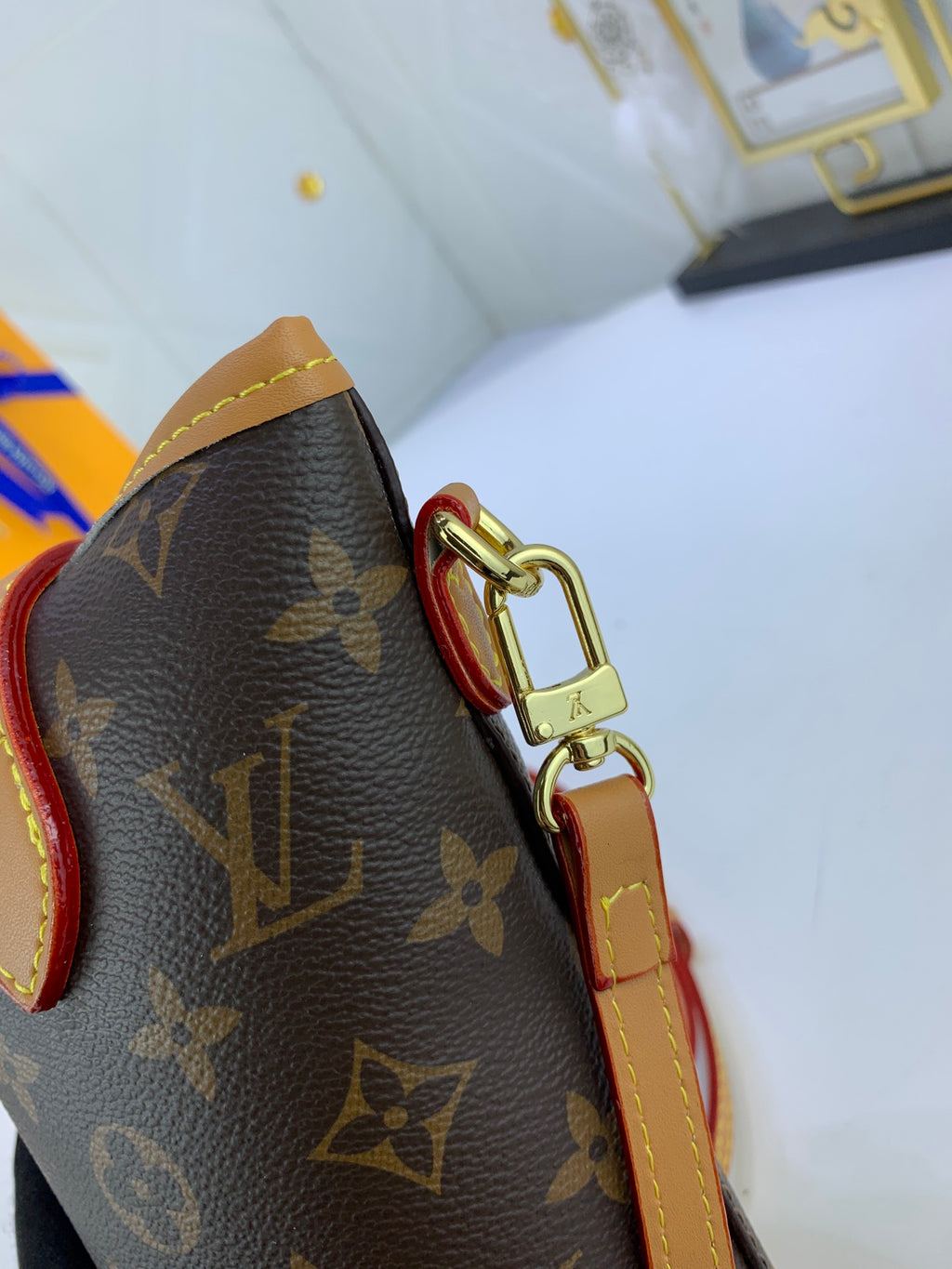 B2W25E48 Popular  leather bag