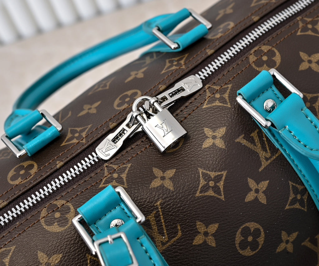 B1N165E88 Popular   leather luggage bags