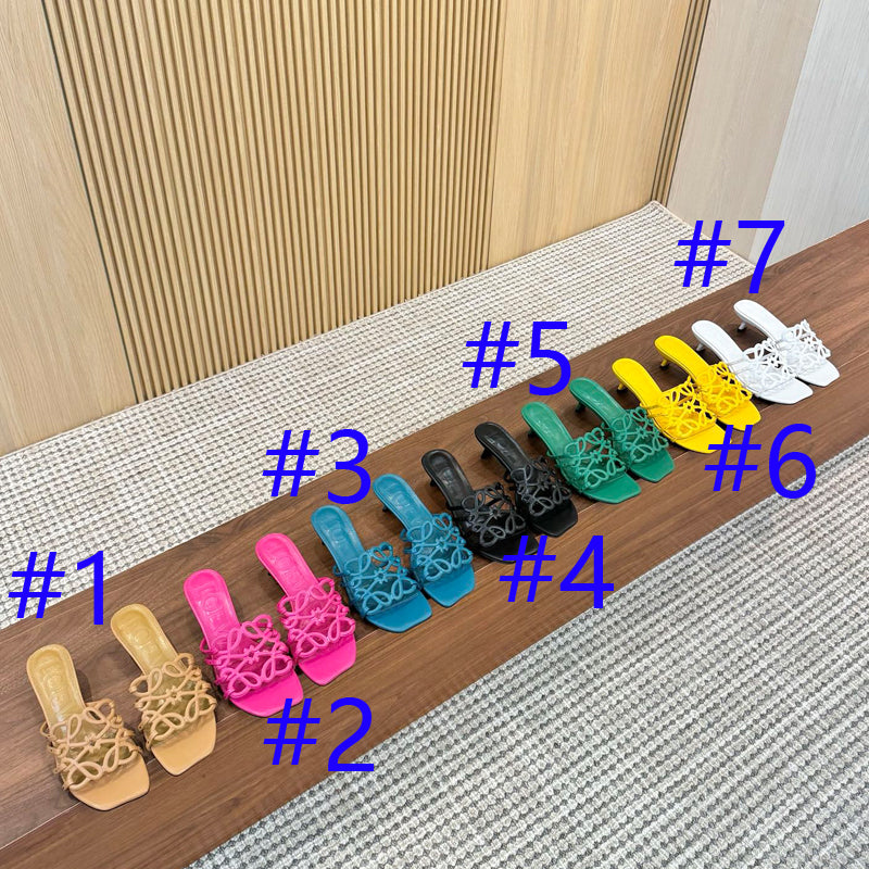 Z2Q55A33 Popular  leather Slippers