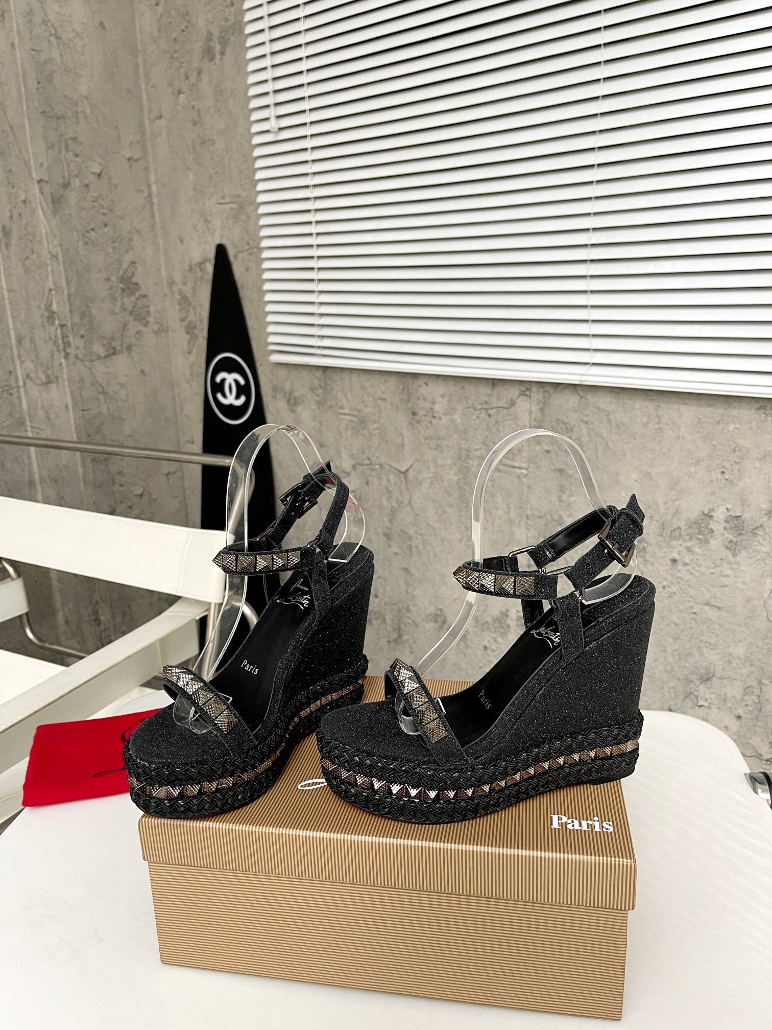 Z2ZA47 Popular leather High heels 12cm heel