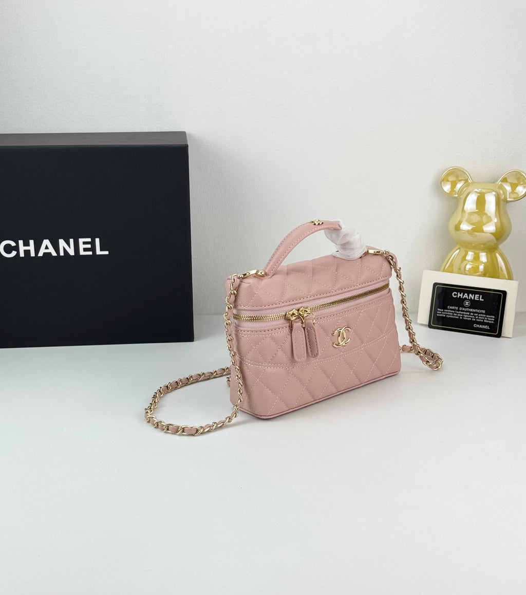 B1Q55C3 Popular   leather caviar bag