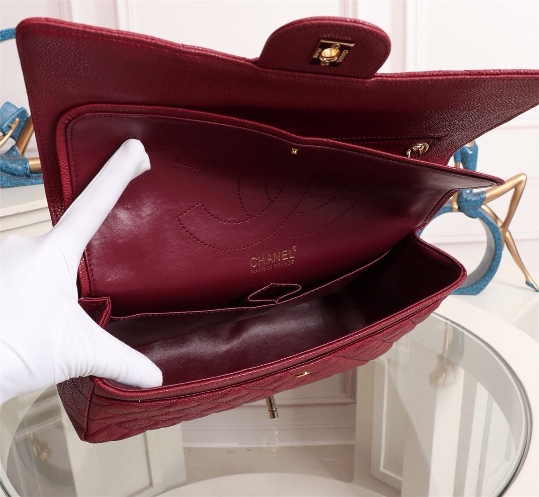 B1X43C96  Popular  leather bag 
